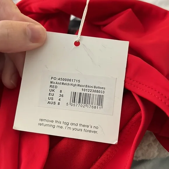 Missguided | mix and match high leg bikini bottoms - Picture 6 of 6